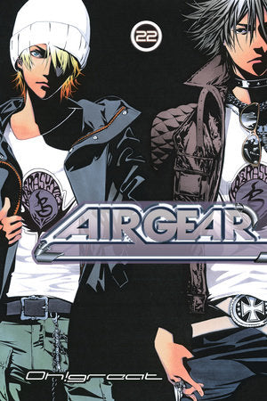 Air Gear 22 Paperback by Oh!great