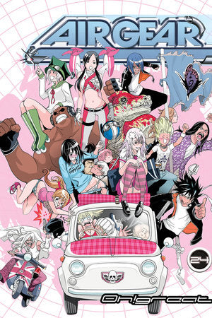 Air Gear 24 Paperback by Oh!great