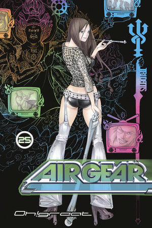 Air Gear 25 Paperback by Oh!great