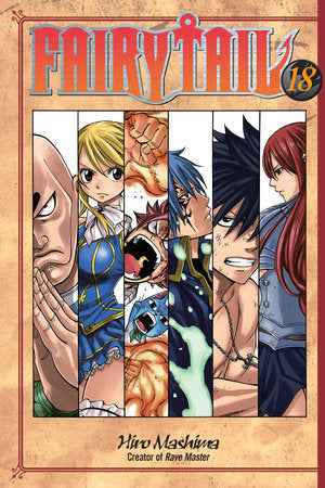 FAIRY TAIL 18 Paperback by Hiro Mashima