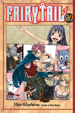 FAIRY TAIL 20 Paperback by Hiro Mashima