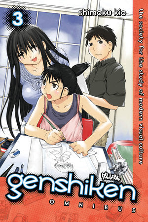Genshiken Omnibus 3 Paperback by Shimoku Kio