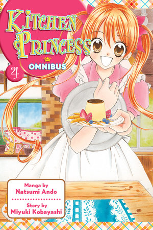 Kitchen Princess Omnibus 4 Paperback by Natsumi Ando; Story by Miyuki Kobayashi