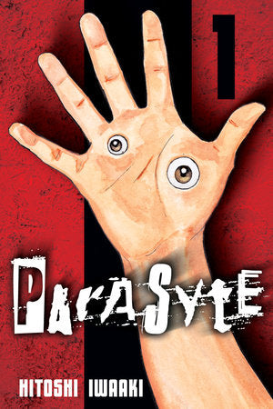 Parasyte 1 Paperback by Hitoshi Iwaaki