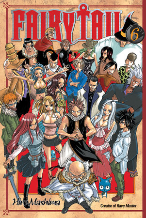 FAIRY TAIL 6 Paperback by Hiro Mashima
