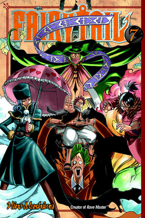 FAIRY TAIL 7 Paperback by Hiro Mashima