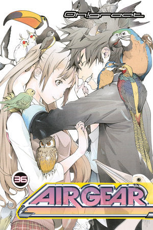 Air Gear 36 Paperback by Oh!great