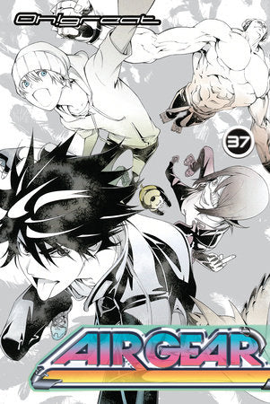 Air Gear 37 Paperback by Oh!great
