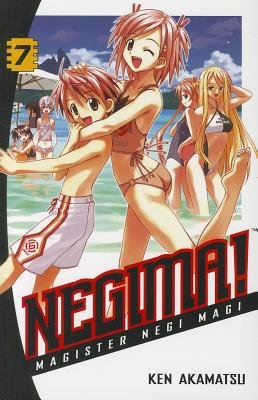 Negima! 7 Paperback by Ken Akamatsu