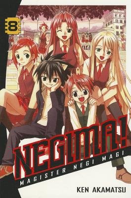 Negima! 8 Paperback by Ken Akamatsu
