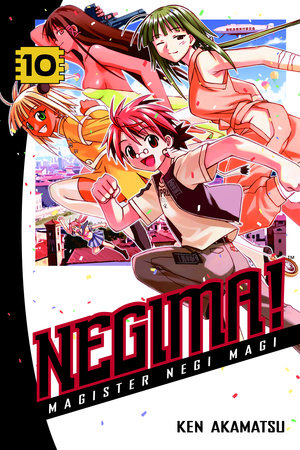 Negima! 10 Paperback by Ken Akamatsu