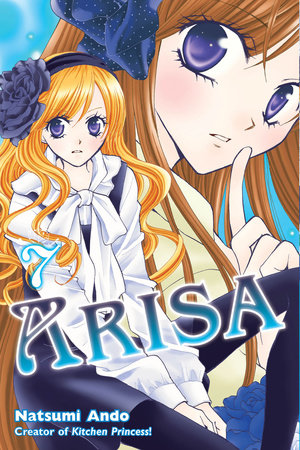 Arisa 7 Paperback by Natsumi Ando