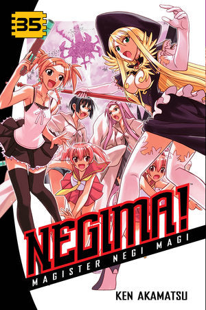 Negima! 35 Paperback by Ken Akamatsu