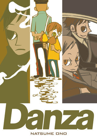 Danza Paperback by Natsume Ono