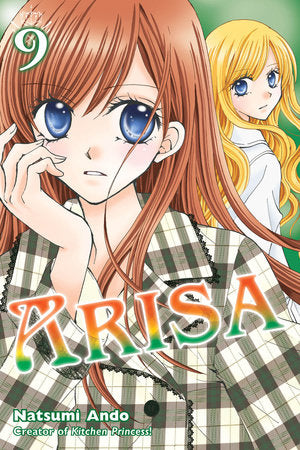 Arisa 9 Paperback by Natsumi Ando