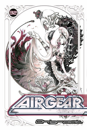 Air Gear 32 Paperback by Oh!great