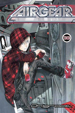 Air Gear 33 Paperback by Oh!great