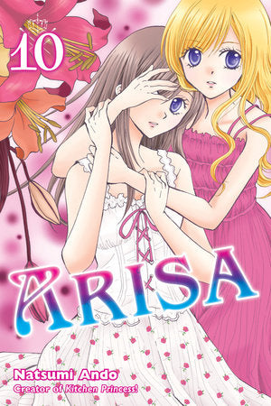 Arisa 10 Paperback by Natsumi Ando