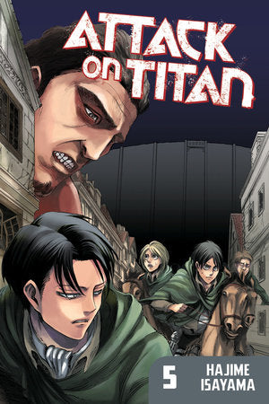Attack on Titan 5 Paperback by Hajime Isayama
