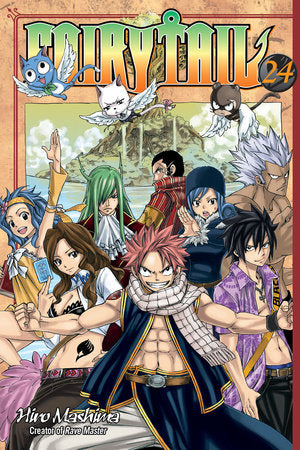 FAIRY TAIL 24 Paperback by Hiro Mashima
