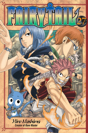 FAIRY TAIL 27 Paperback by Hiro Mashima