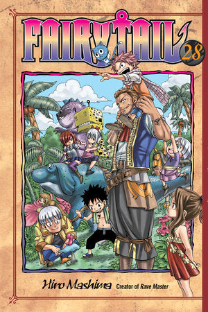 FAIRY TAIL 28 Paperback by Hiro Mashima