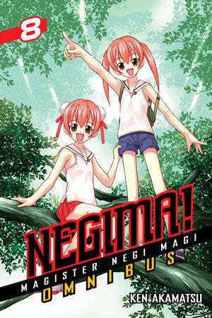 Negima! Omnibus 8 Paperback by Ken Akamatsu