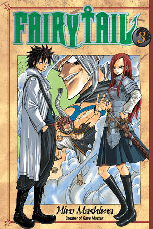 FAIRY TAIL 3 Paperback by Hiro Mashima