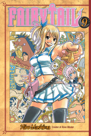 FAIRY TAIL 9 Paperback by Hiro Mashima