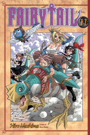 FAIRY TAIL 11 Paperback by Hiro Mashima