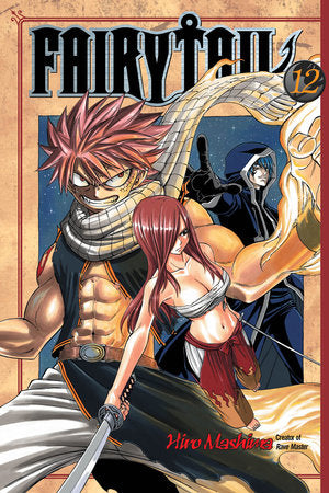 FAIRY TAIL 12 Paperback by Hiro Mashima