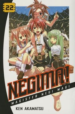Negima! 22 Paperback by Ken Akamatsu