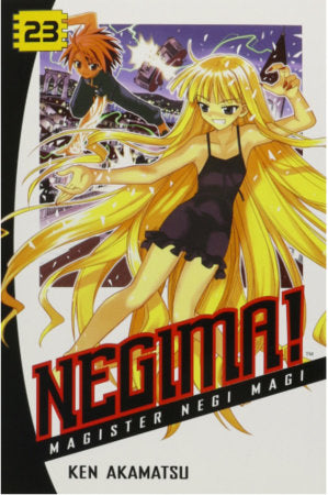 Negima! 23 Paperback by Ken Akamatsu