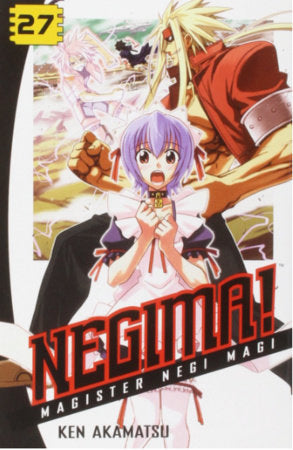Negima! 27 Paperback by Ken Akamatsu