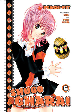 Shugo Chara 6 Paperback by PEACH-PIT