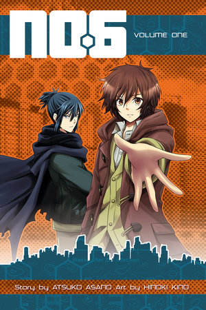 No. 6 Volume 1 Paperback by Story by Atsuko Asano; Art by Hinoki Kino