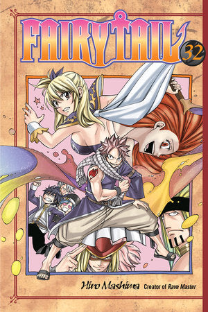 FAIRY TAIL 32 Paperback by Hiro Mashima