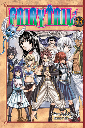 FAIRY TAIL 33 Paperback by Hiro Mashima