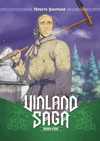 Vinland Saga 5 Hardcover by Makoto Yukimura