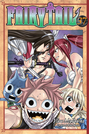 FAIRY TAIL 37 Paperback by Hiro Mashima