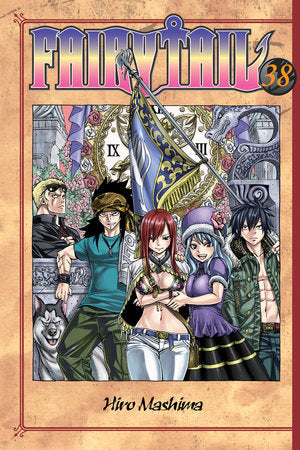 FAIRY TAIL 38 Paperback by Hiro Mashima