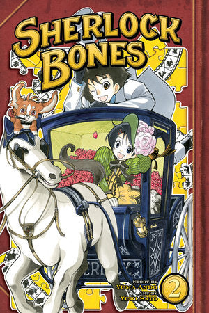 Sherlock Bones 2 Paperback by Story by Yuma Ando; Art by Yuki Sato