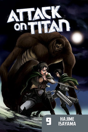 Attack on Titan 9 Paperback by Hajime Isayama
