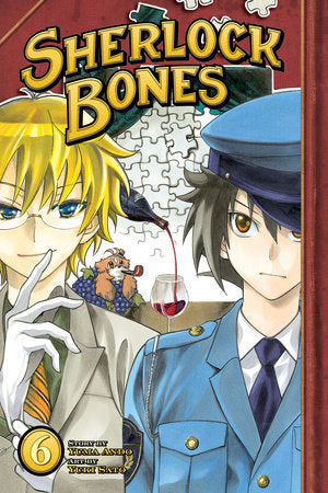 Sherlock Bones 6 Paperback by Story by Yuma Ando; Art by Yuki Sato