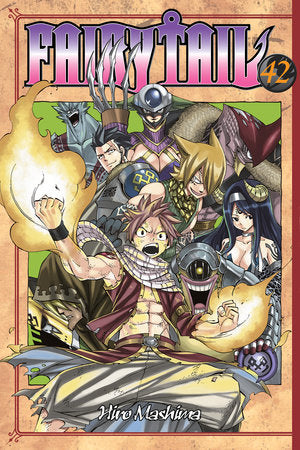 FAIRY TAIL 42 Paperback by Hiro Mashima