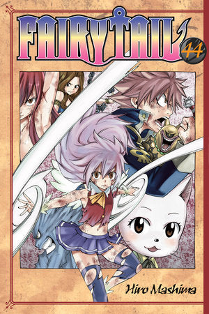FAIRY TAIL 44 Paperback by Hiro Mashima