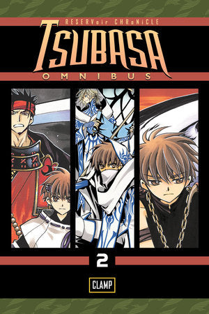 Tsubasa Omnibus 2 Paperback by CLAMP