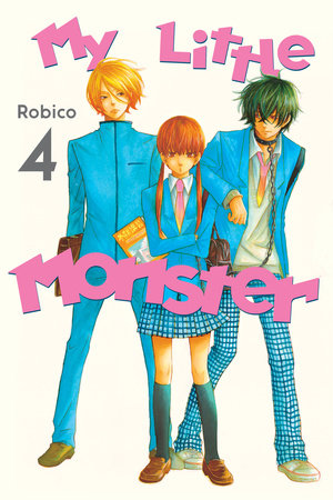 My Little Monster 4 Paperback by Robico