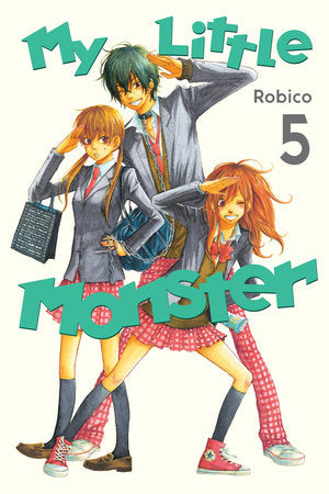 My Little Monster 5 Paperback by Robico