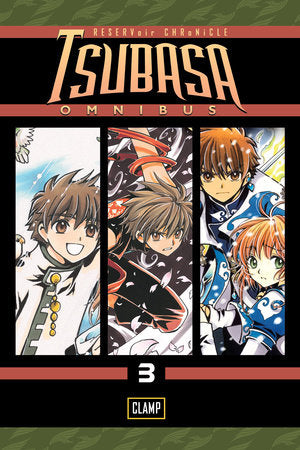 Tsubasa Omnibus 3 Paperback by CLAMP
